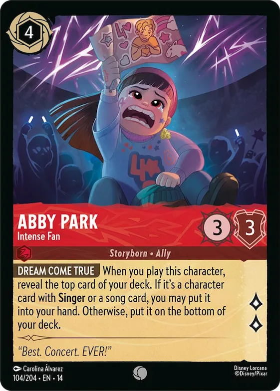 Abby Park - Fan intense 104 – Hyperia City