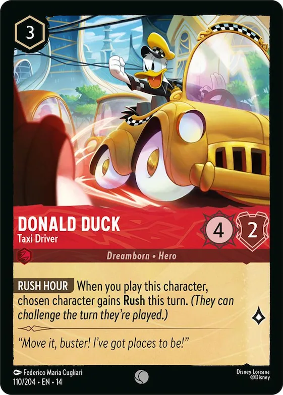 Donald Duck - Taxifahrer 110 – Die Stadt Hyperia