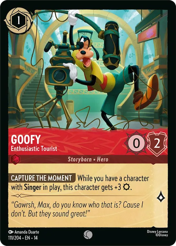 Goofy - Begeisterter Tourist 111 – Die Stadt Hyperia