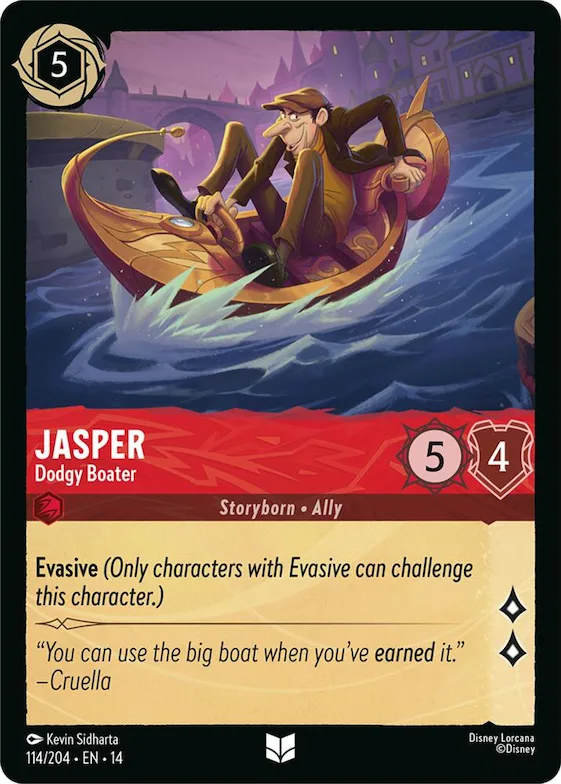 Jasper - Canotier douteux 114 – Hyperia City