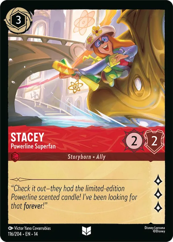 Stacey - Powerline-Superfan 116 – Die Stadt Hyperia