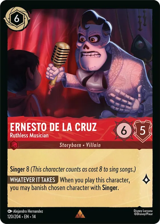Ernesto de la Cruz - Musicien sans scrupules 120 – Hyperia City
