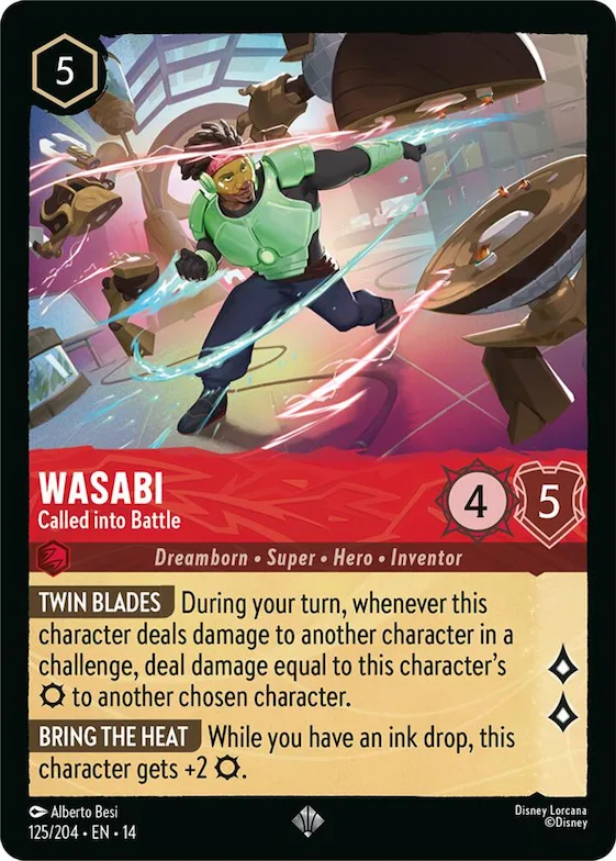 Wasabi - Chiamato a Combattere 125 – Città di Hyperia