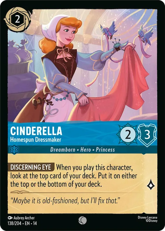 Cendrillon - Couturière artisanale 138 – Hyperia City