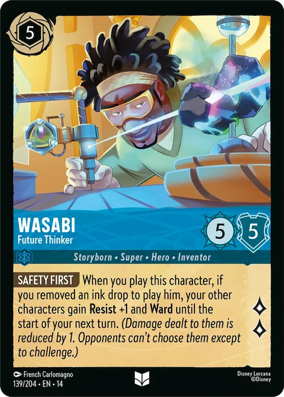 Wasabi - Pense le futur 139 – Hyperia City