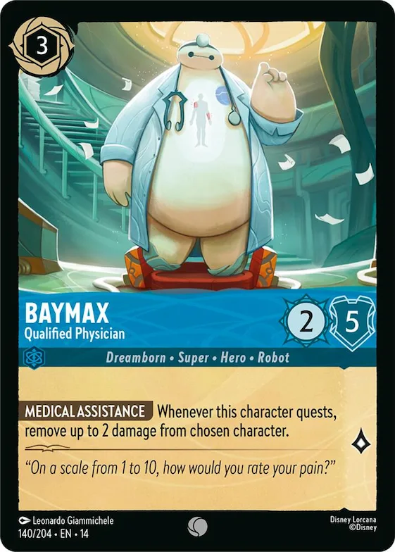 Baymax - Médecin qualifié 140 – Hyperia City