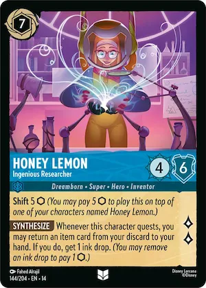 Honey Lemon - Ingenious Researcher 144 – Hyperia City