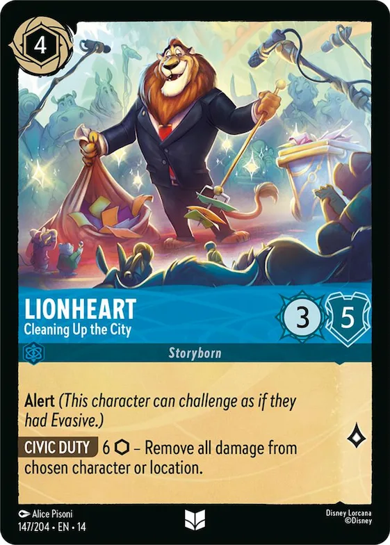 Lionheart - Nettoie la ville 147 – Hyperia City