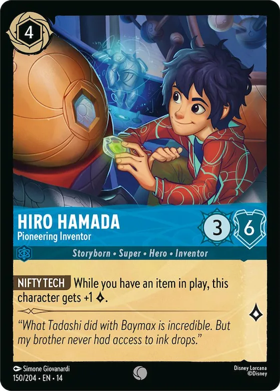 Hiro Hamada - Inventore Pionieristico 150 – Città di Hyperia