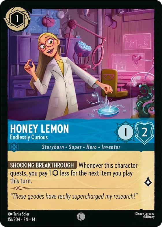 Honey Lemon - Infiniment curieuse 151 – Hyperia City