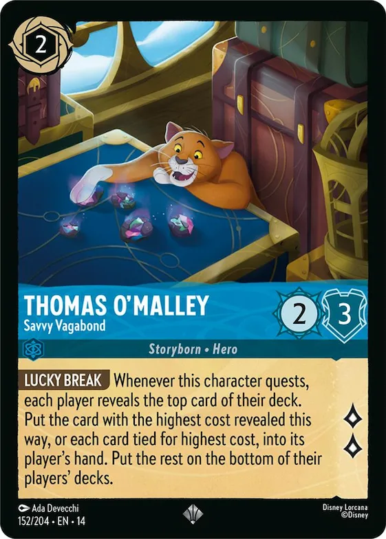 Thomas O'Malley - Vagabond avisé 152 – Hyperia City