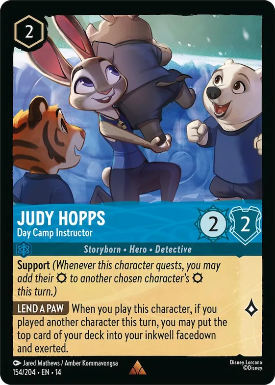 Judy Hopps - Istruttrice del Centro Estivo 154 – Città di Hyperia