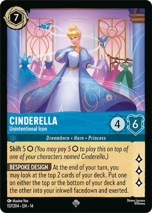 Cenerentola - Icona Involontaria 157 – Città di Hyperia