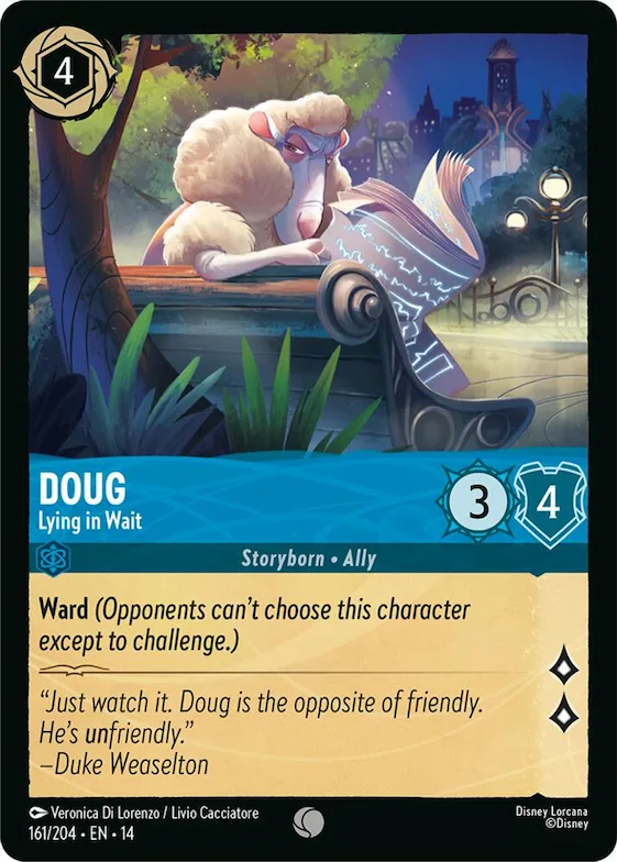 Doug - In Agguato 161 – Città di Hyperia