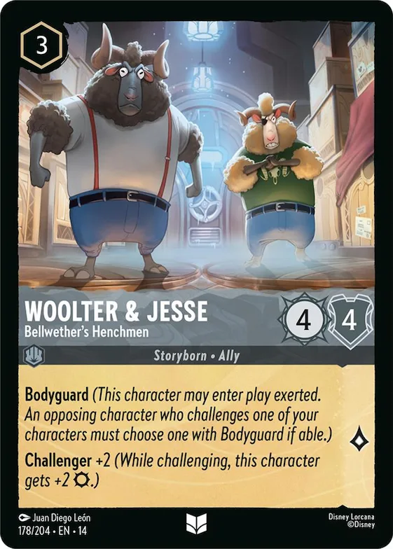 Woolter e Jesse - Scagnozzi di Bellwether 178 – Città di Hyperia