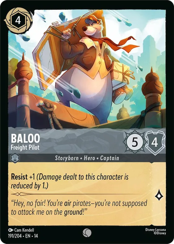 Baloo - Pilota da Trasporto 191 – Città di Hyperia