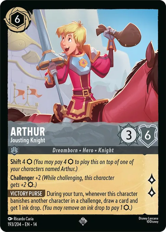 Arthur - Chevalier jouteur 193 – Hyperia City