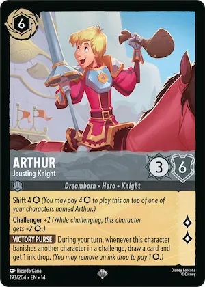 Arthur - Chevalier jouteur 193 – Hyperia City
