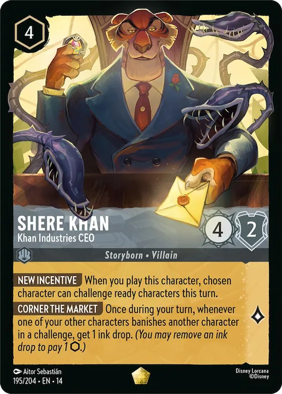 Shere Khan - CEO delle Khan Industries 195 – Città di Hyperia