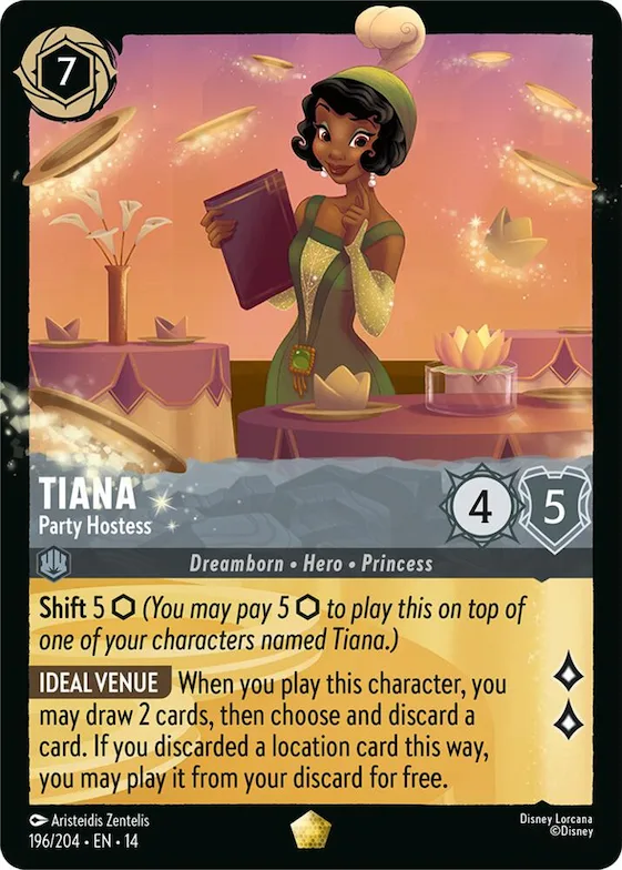 Tiana - Organizzatrice della Festa 196 – Città di Hyperia