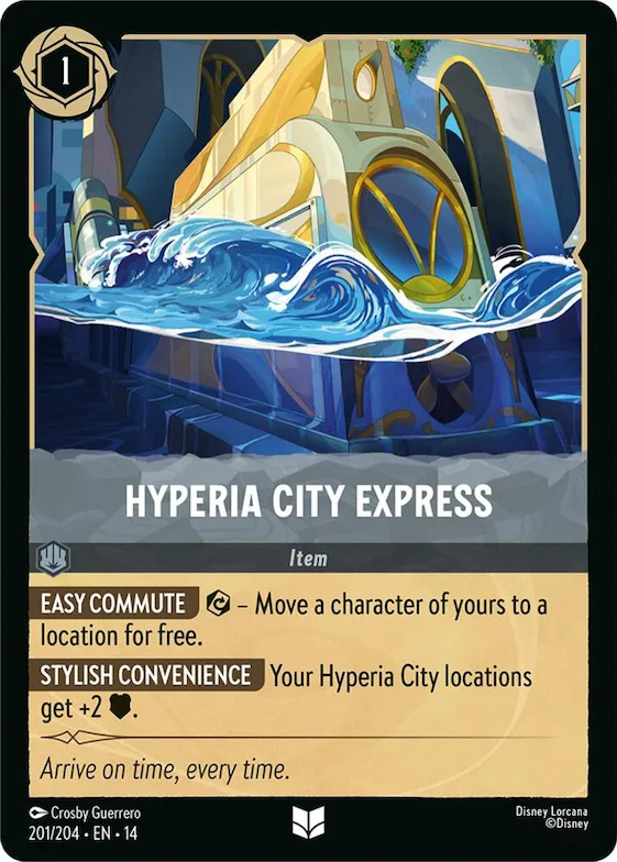Hyperia-Stadtexpress 201 – Die Stadt Hyperia