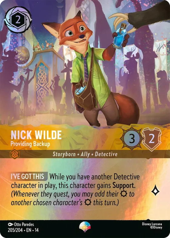 Nick Wilde - Sichert Unterstützung (Episch) 205 – Die Stadt Hyperia