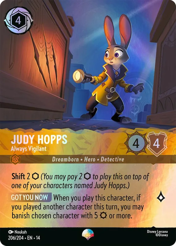 Judy Hopps - Sempre Vigile (Epica) 206 – Città di Hyperia