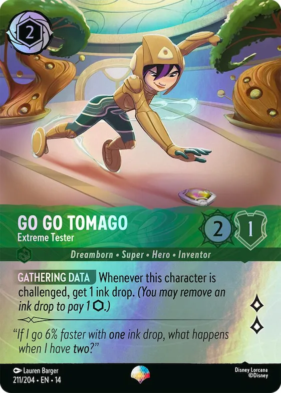 Go Go Tomago - Tester Estrema (Epica) 211 – Città di Hyperia