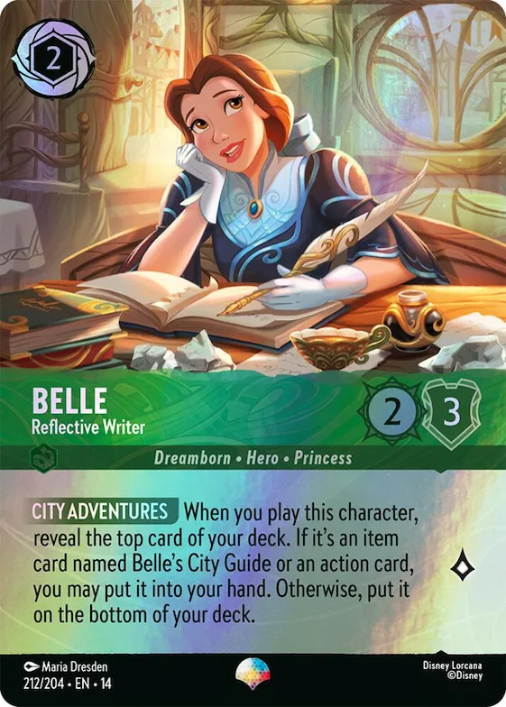 Belle - Reflektierte Autorin (Episch) 212 – Die Stadt Hyperia