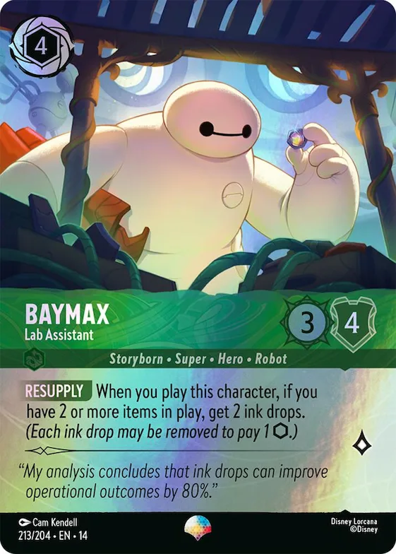 Baymax - Assistente di Laboratorio (Epica) 213 – Città di Hyperia