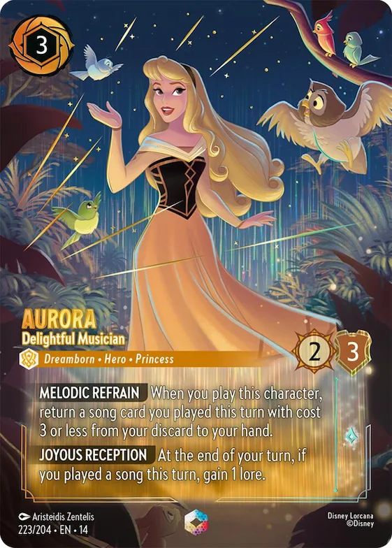 Aurora - Musicista Incantevole (Incantata) 223 – Città di Hyperia