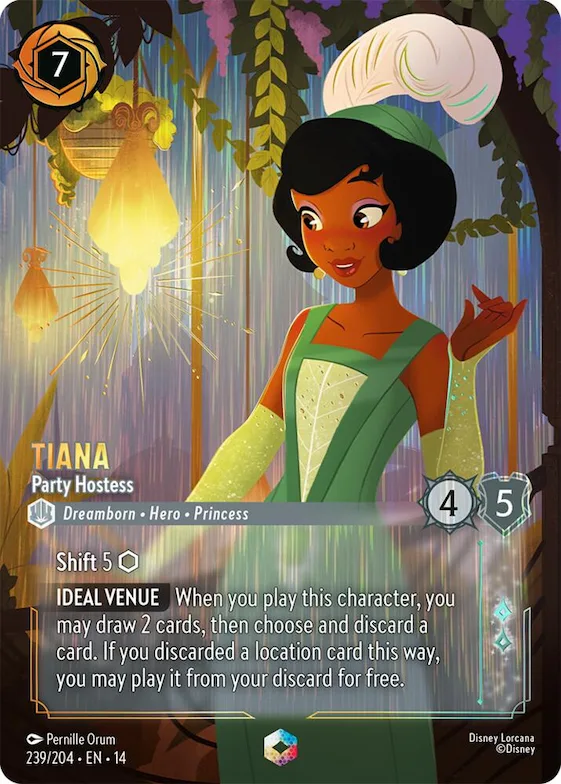 Tiana - Organizzatrice della Festa (Incantata) 239 – Città di Hyperia