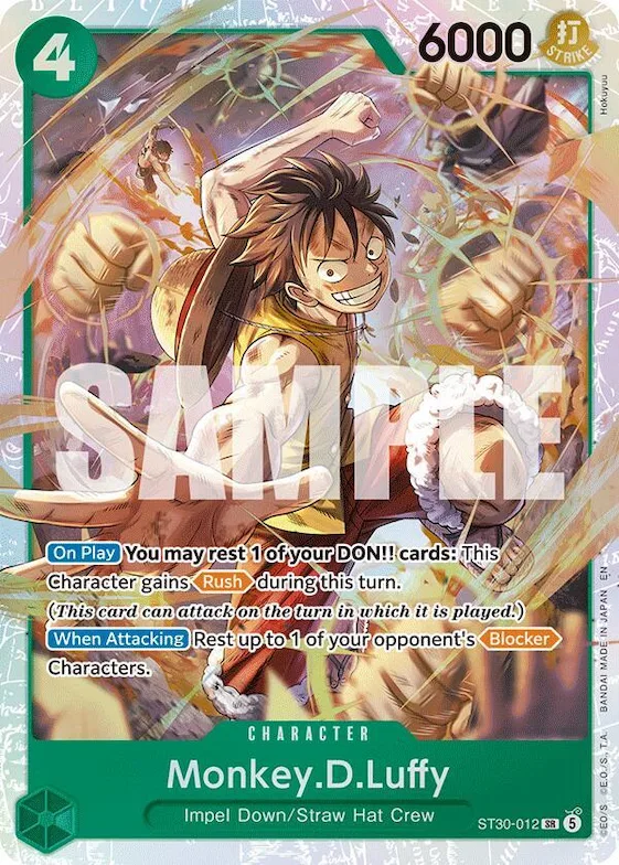 Monkey.D.Luffy #st30-012 – Starter Deck EX: Luffy & Ace