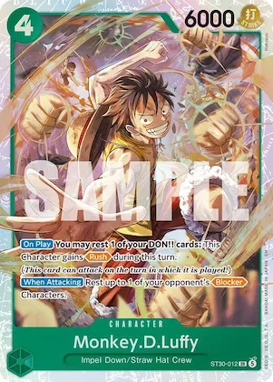 Monkey.D.Luffy #st30-012 – Starter Deck EX: Luffy & Ace