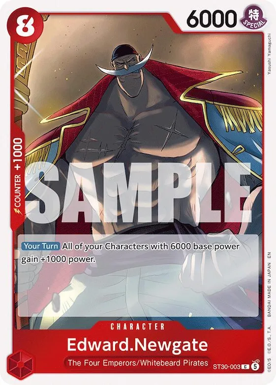 Edward.Newgate #st30-003 – Starter Deck EX: Luffy & Ace