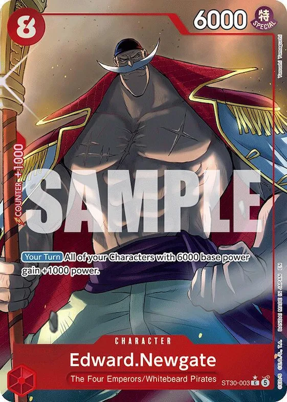 Edward.Newgate (Full Art) #st30-003 – Starter Deck EX: Luffy & Ace