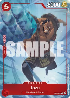 Jozu (Full Art) st30-005 – ST30 – Starter Deck EX: Luffy & Ace
