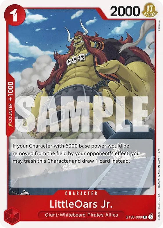 Little Oz Junior st30-009 – ST30 – Starter Deck EX: Luffy & Ace