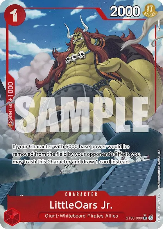 LittleOars Jr. (Full Art) #st30-009 – Starter Deck EX: Luffy & Ace