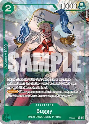 Buggy (Full Art) #st30-011 – Starter Deck EX: Luffy & Ace