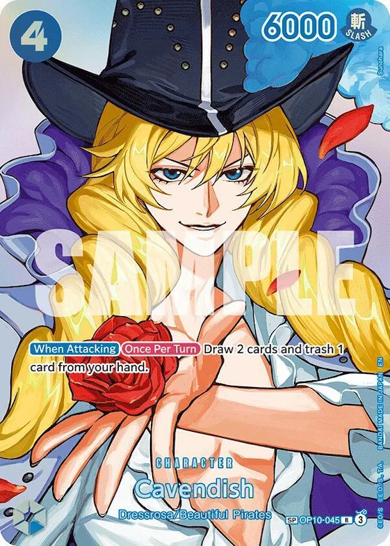 Cavendish (SP) #op10-045 – The Time of Battle
