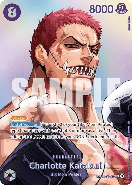 Charlotte Katakuri (SP) #op11-067 – The Time of Battle