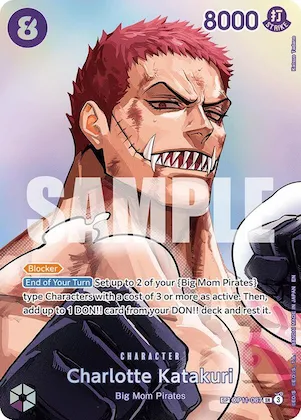 Charlotte Katakuri (SP) #op11-067 – The Time of Battle