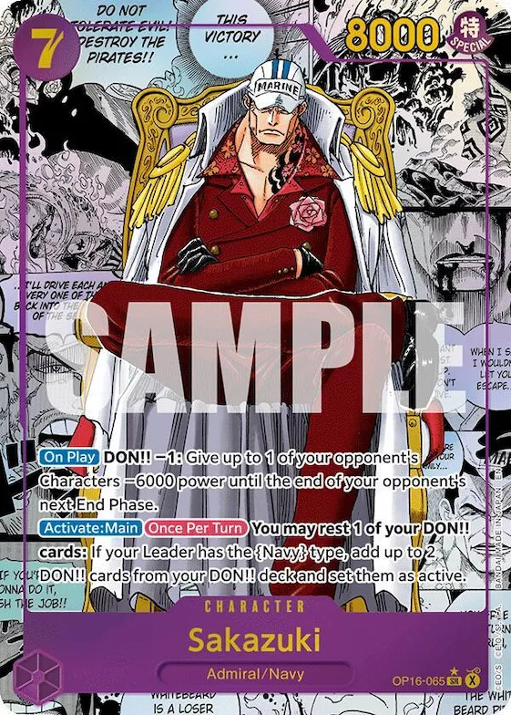 Sakazuki (Manga) #op16-065 – The Time of Battle