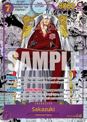 Sakazuki (Manga) #op16-065 – The Time of Battle