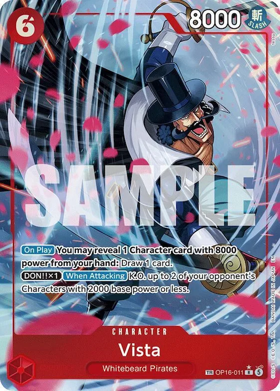 Vista (TR) #op16-011 – The Time of Battle