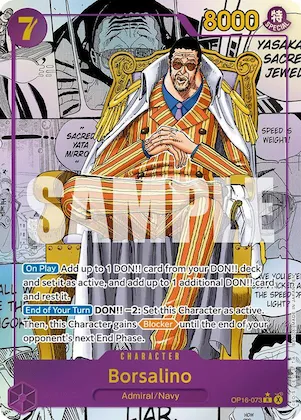 Borsalino (Manga) op16-073 – OP16 – The Time of Battle