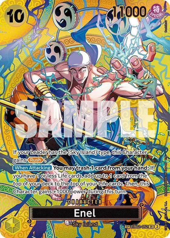 Enel (SP) #eb2-052 – Adventure on Kami's Island