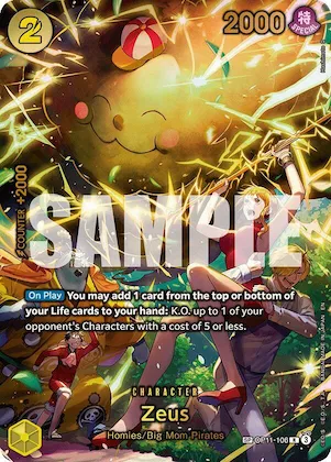 Zeus (SP) #op11-106 – Adventure on Kami's Island