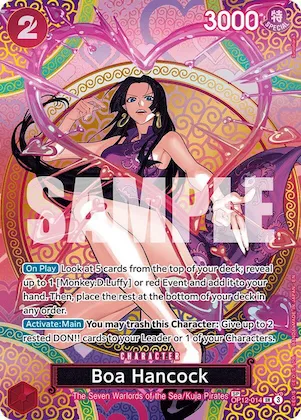 Boa Hancock (SP) #op12-014 – Adventure on Kami's Island